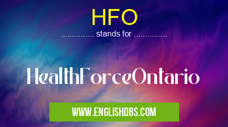 HFO