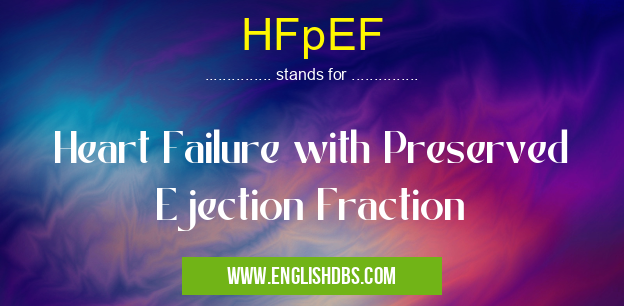 HFpEF