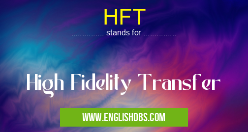 HFT