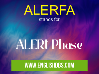 ALERFA