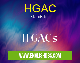 HGAC