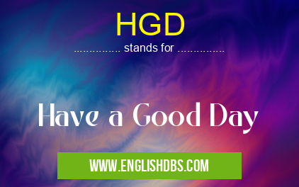 HGD
