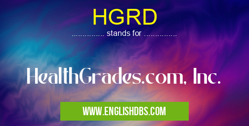HGRD