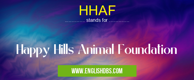 HHAF