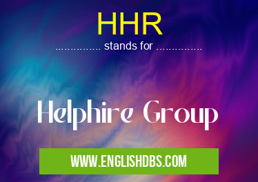 HHR