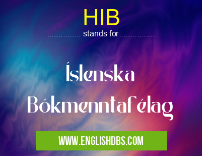 HIB