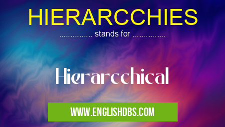 HIERARCCHIES