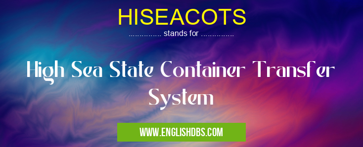 HISEACOTS