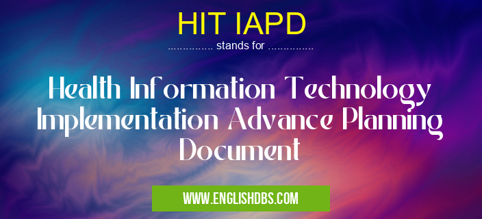 HIT IAPD
