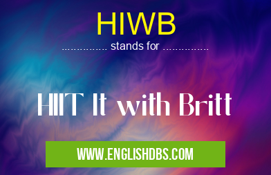HIWB