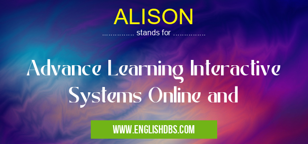 ALISON