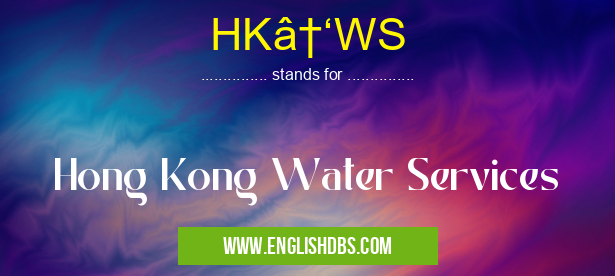 HKâ†‘WS