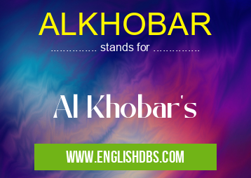 ALKHOBAR