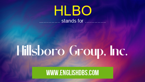 HLBO