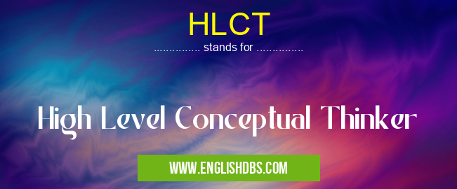 HLCT