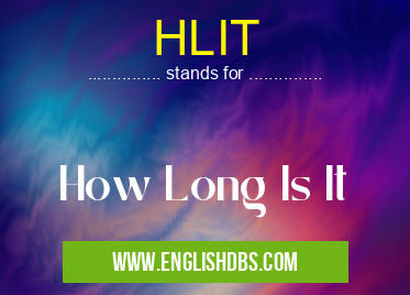 HLIT