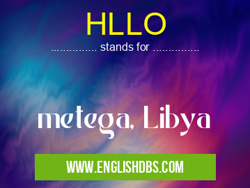 HLLO