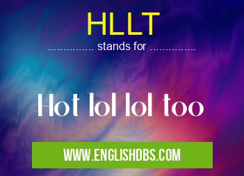 HLLT