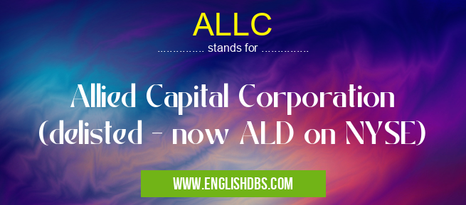 ALLC