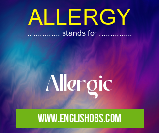 ALLERGY