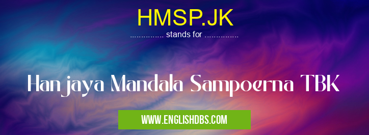 HMSP.JK