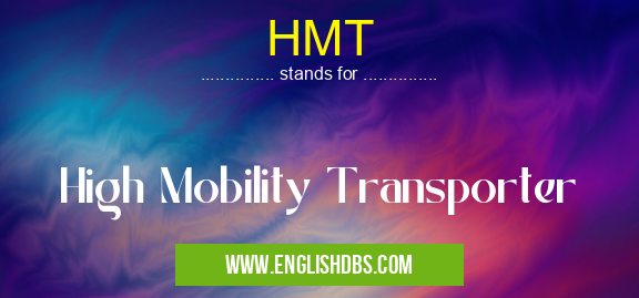 HMT