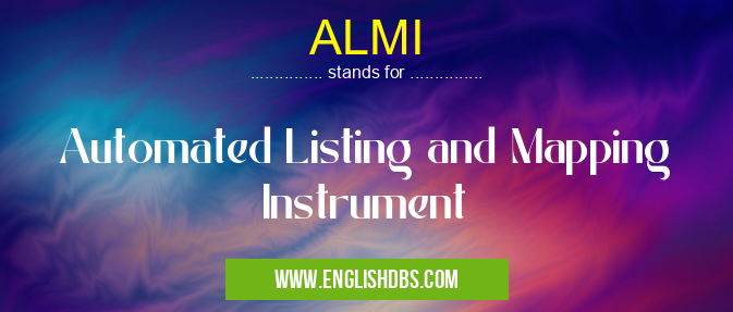 ALMI