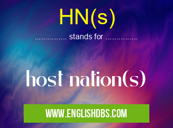 HN(s)