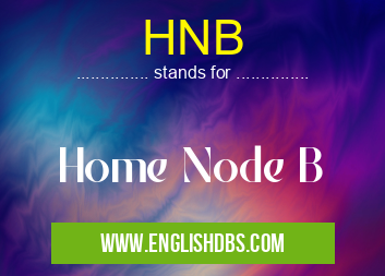 HNB