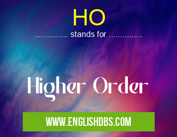 HO