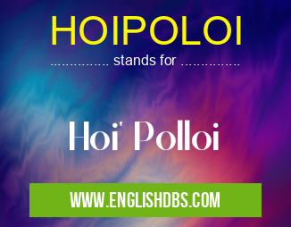 HOIPOLOI