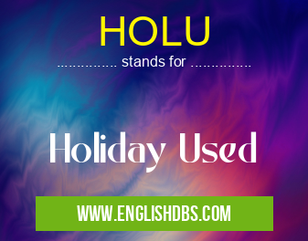 HOLU