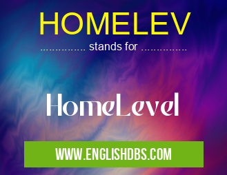 HOMELEV