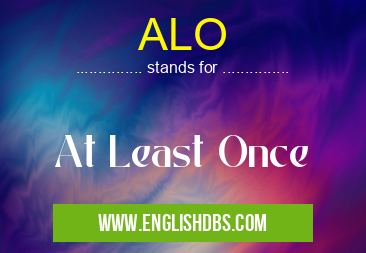 ALO