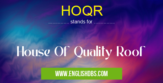 HOQR