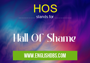 HOS