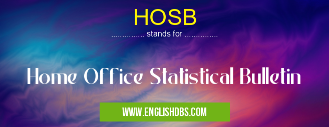 HOSB