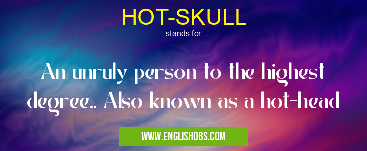 HOT-SKULL