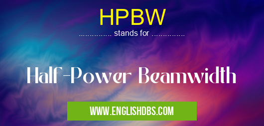 HPBW