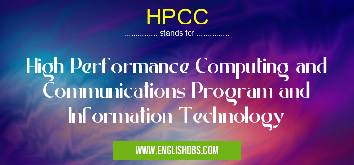HPCC