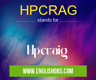 HPCRAG