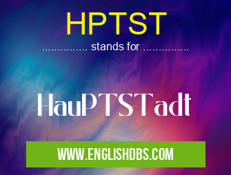 HPTST