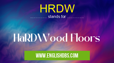 HRDW