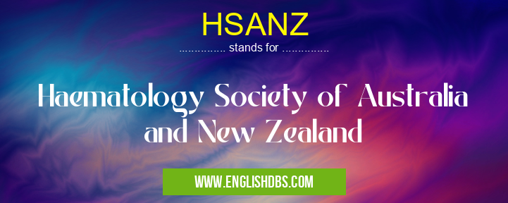 HSANZ