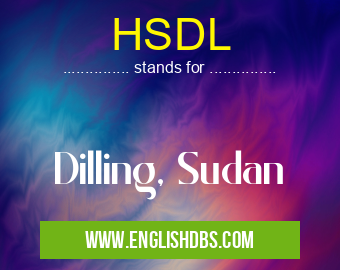 HSDL
