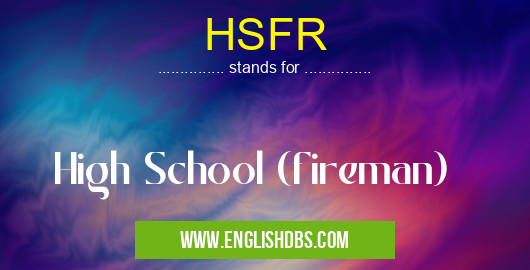 HSFR