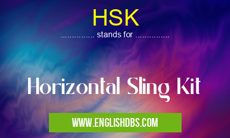 HSK