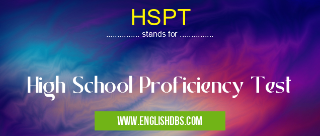 HSPT