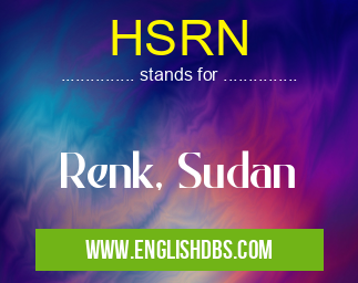 HSRN
