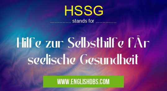 HSSG